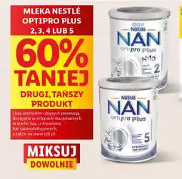 Lidl Mleka Nestle Nan Optipro Plus oferta