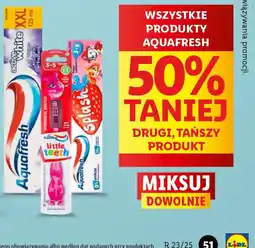 Lidl Produkty Aquafresh oferta