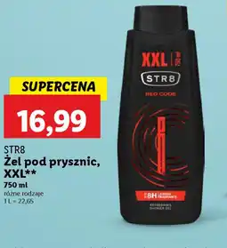 Lidl Zel pod prysznic STR8 oferta