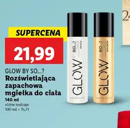 Lidl Glow by So...? oferta