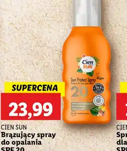Lidl Cien Sun oferta