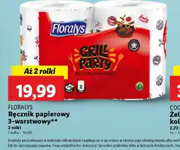Lidl Ręcznik papierowy Floralys oferta