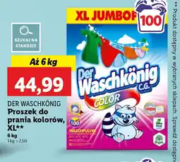 Lidl Der Waschkonig oferta
