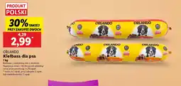 Lidl Kiełbasa dla psa Orlando oferta