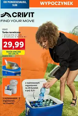 Lidl Torba termiczna 40 l Crivit oferta