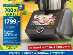Lidl Robot gotujący 1200 w Monsieur Cuisine Smart oferta