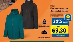 Lidl Kurtka męska Crivit oferta