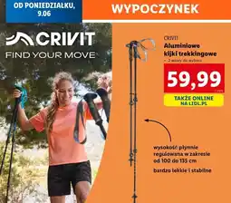 Lidl Kijki do trekkingu Crivit oferta