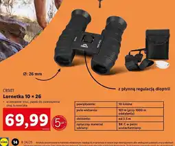 Lidl Lornetka 10 x 26 Crivit oferta