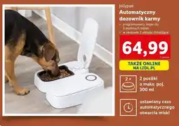 Lidl Dozownik do karmy Jollypaw oferta