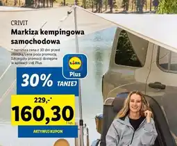 Lidl Markiza kempingowa samochodowa oferta