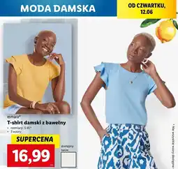 Lidl T-shirt s-xl Esmara oferta