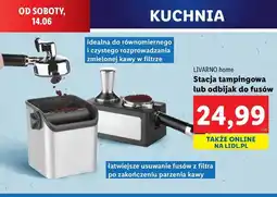 Lidl Stacja tampingowa Livarno Home oferta