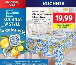 Lidl Bieżnik 50 x 150 cm Livarno Home oferta