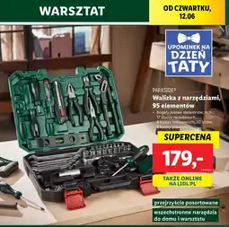 Lidl Skrzynka narzedziowa Parkside oferta