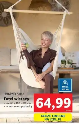 Lidl Fotel wiszący Livarno Home oferta