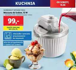 Lidl Maszyna do lodów 12 w Silvercrest oferta