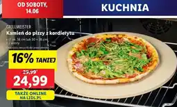 Lidl Kamień do pizzy 30 x 38 cm Grill Meister oferta