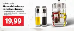 Lidl Dozowniki do przypraw Livarno Home oferta