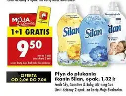 Biedronka Płyn do płukania Silan Sensitive oferta