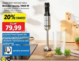 Lidl Blender ręczny 1000w Silvercrest oferta