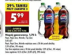 Biedronka Napój 7Up Zero (Free) oferta