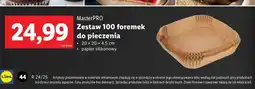 Lidl Tacki papierowe do frytkownicy Masterpro oferta