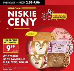 Biedronka Lody tiramisu Marletto oferta