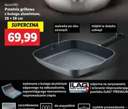 Lidl Patelnia grillowa 28 x 4.3 cm Masterpro oferta