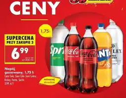 Biedronka Napój tonic water Kinley oferta