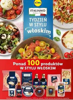 Lidl Sos pomidorowy Italiamo oferta