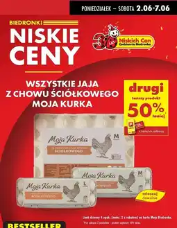 Biedronka Jaja kl. l Moja Kurka oferta