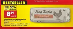 Biedronka Jaja kl .m Moja Kurka oferta
