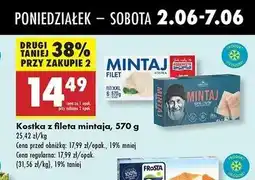 Biedronka Filet z mintaja Family Fish oferta