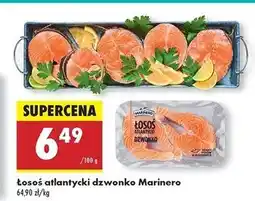 Biedronka Łosoś atlantycki świeży dzwonko Marinero oferta