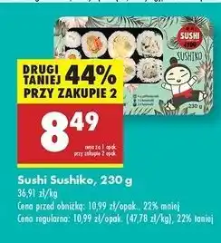 Biedronka Sushi sushiko 4You oferta