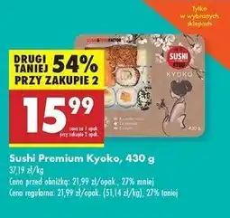 Biedronka Sushi kyoko 4You oferta