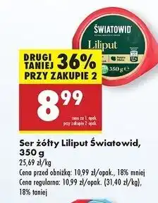 Biedronka Ser liliput Światowid oferta