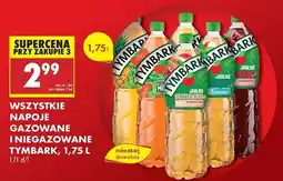 Biedronka Napój mięta-ananas Tymbark oferta