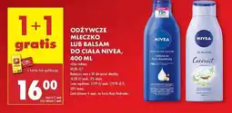 Biedronka Balsam do ciała coconut Nivea oferta