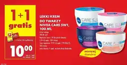 Biedronka Krem do twarzy lekki promienna cera Nivea Creme Care oferta