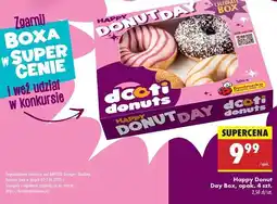 Biedronka Donut happy day box Dooti Donuts oferta