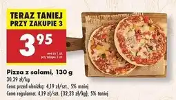 Biedronka Pizza salami oferta