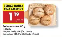 Biedronka Bułka razowa oferta