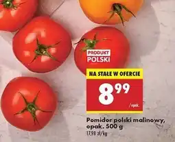 Biedronka Pomidory malinowe oferta