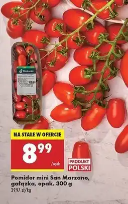 Biedronka Pomidory mini san marzano gałązka oferta