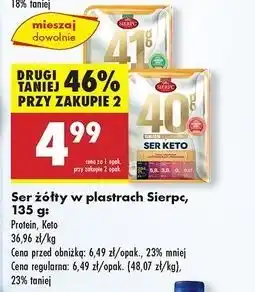 Biedronka Ser protein Sierpc oferta