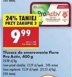 Biedronka Margaryna zdrowe serce Flora Pro-Activ oferta