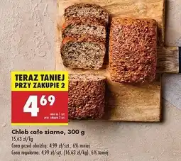 Biedronka Chleb całe ziarno oferta