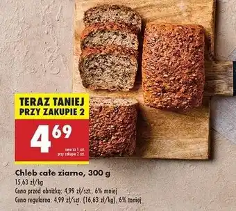 Biedronka Chleb całe ziarno oferta